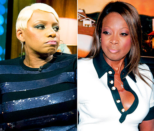 NeNe Leakes and Star Jones