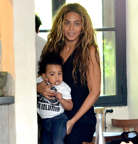 Beyonce and Blue Ivy