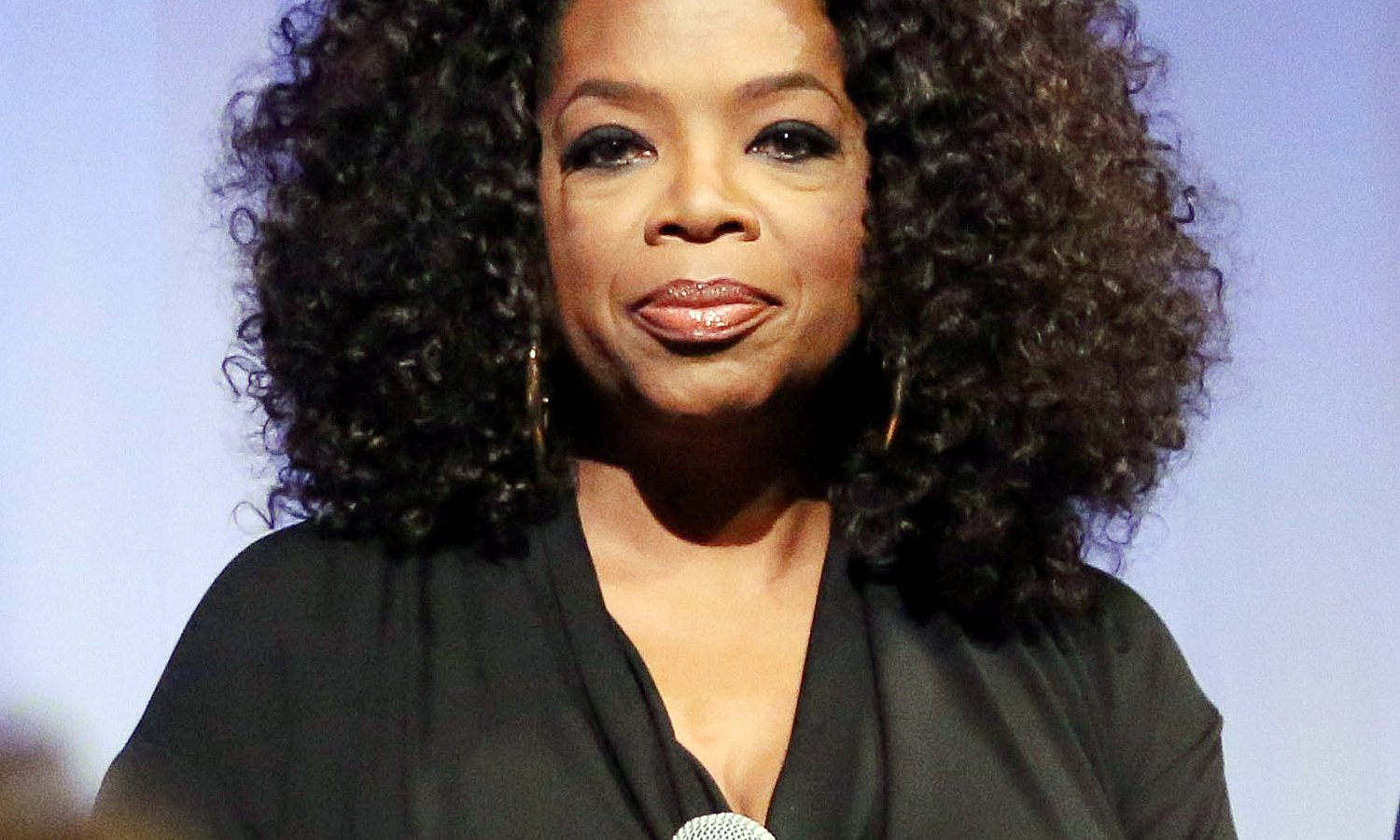 Oprah Winfrey on August 6, 2013 in New York City