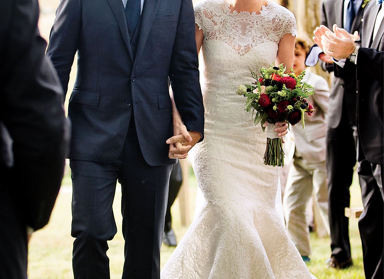 Seth Meyers and Alexi Ashe's wedding