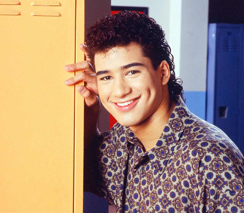 Mario Lopez Saved By The Bell