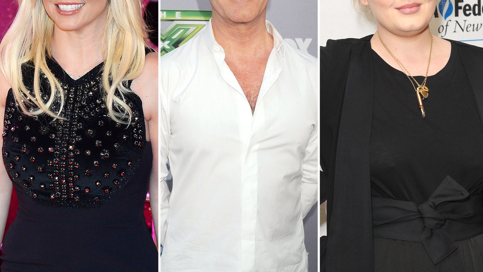 Britney Spears, Simon Cowell, Adele