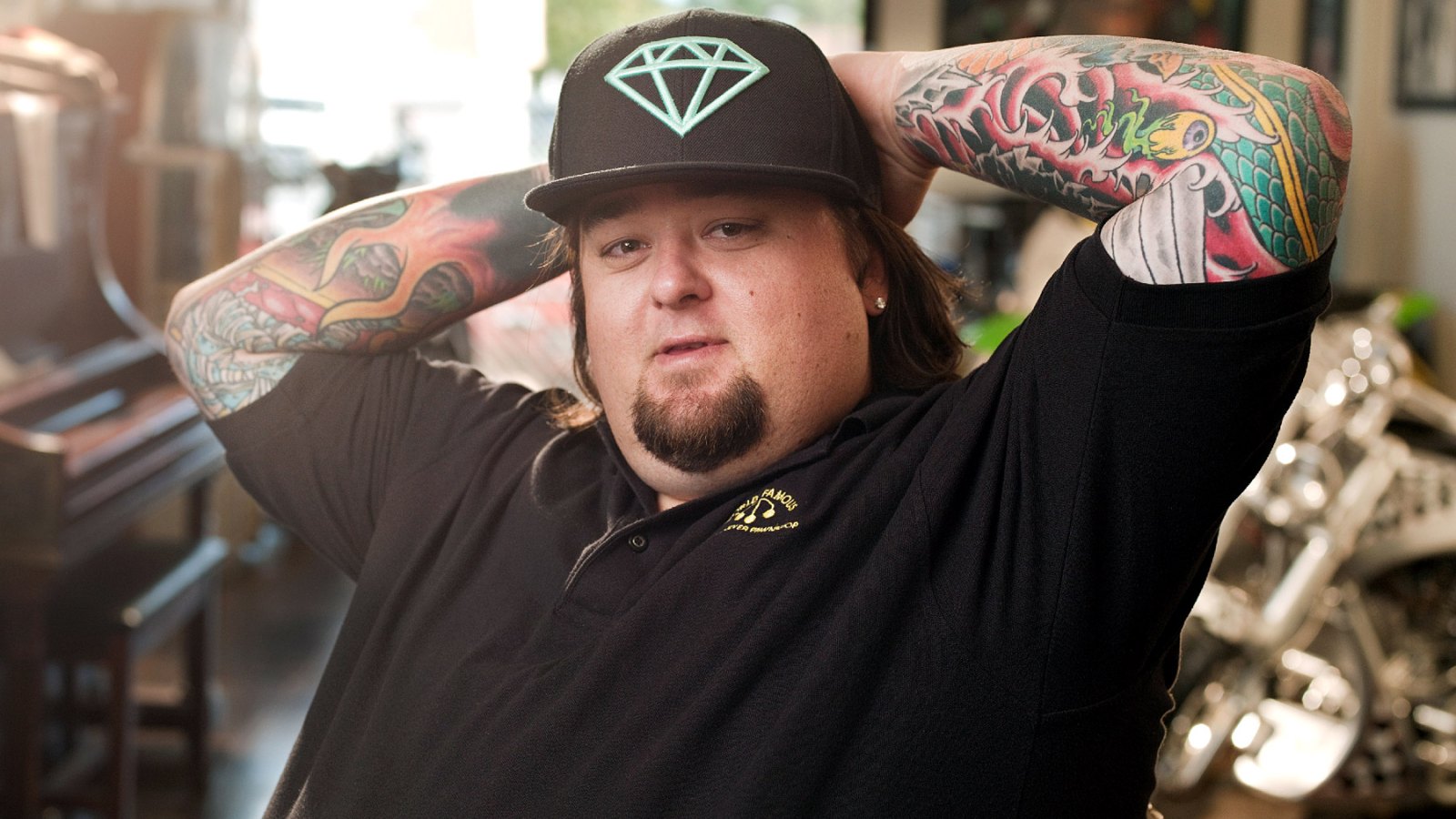 Chumlee from Pawn Stars