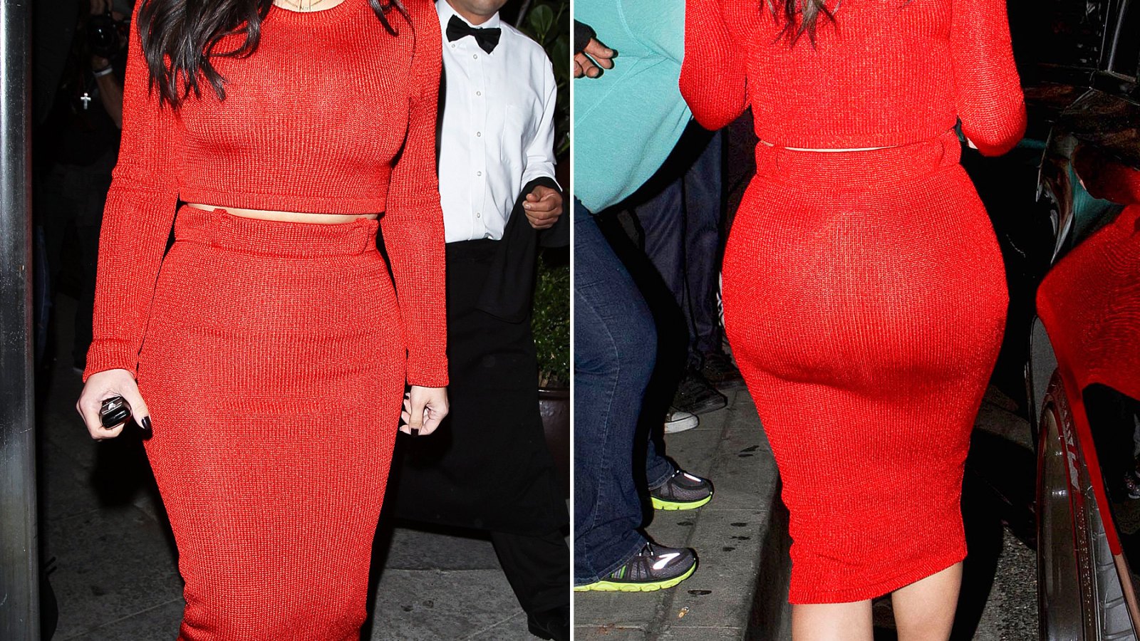 Kim Kardashian in Los Angeles on March 19, 2014