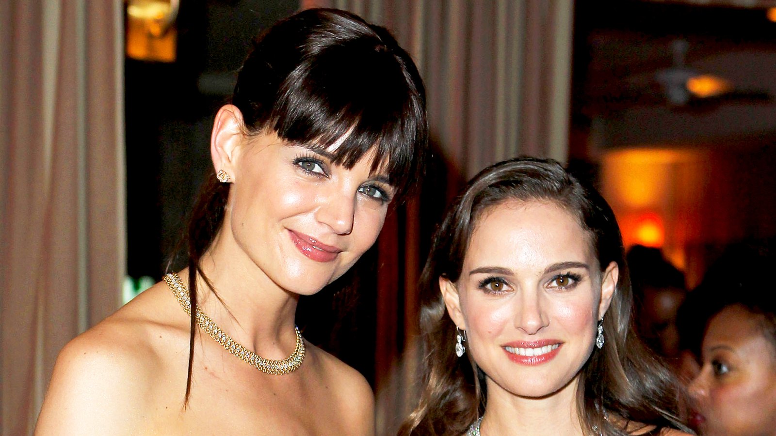 Katie Holmes and Natalie Portman