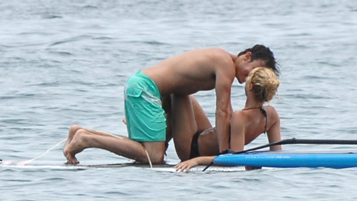 Tyler Blackburn and Lauren Hoover