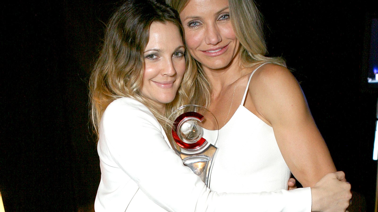 Drew Barrymore and Cameron Diaz during CinemaCon