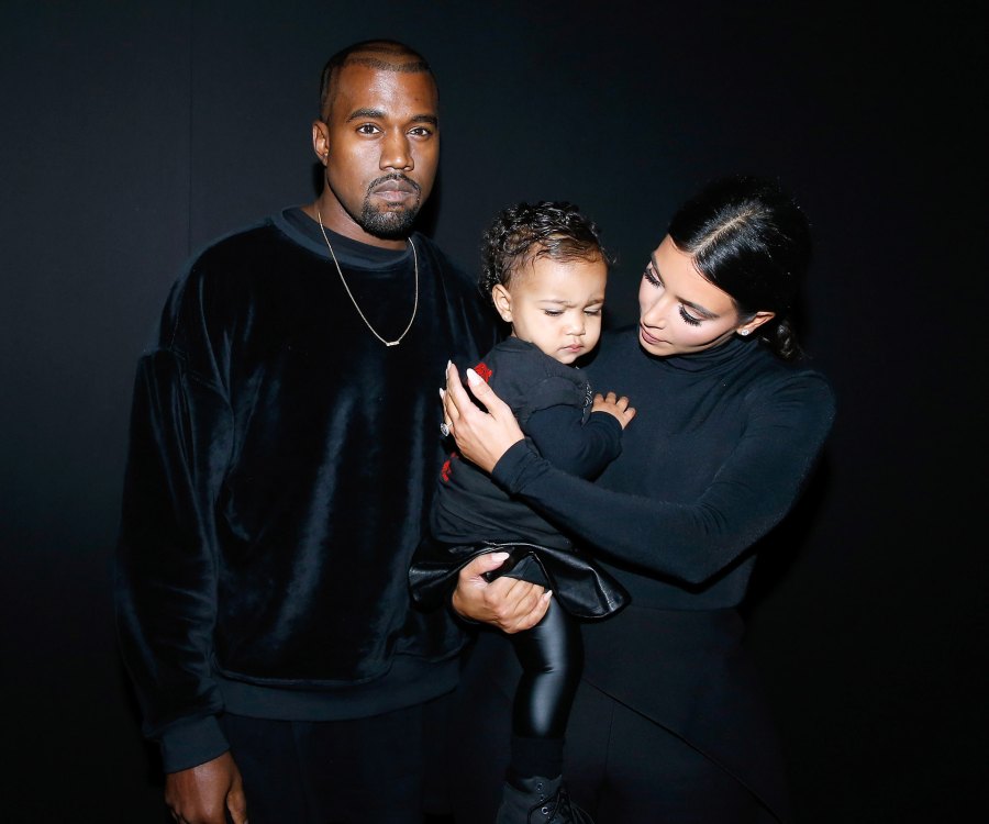 1411591076_kim kanye north paris fashion show zoom