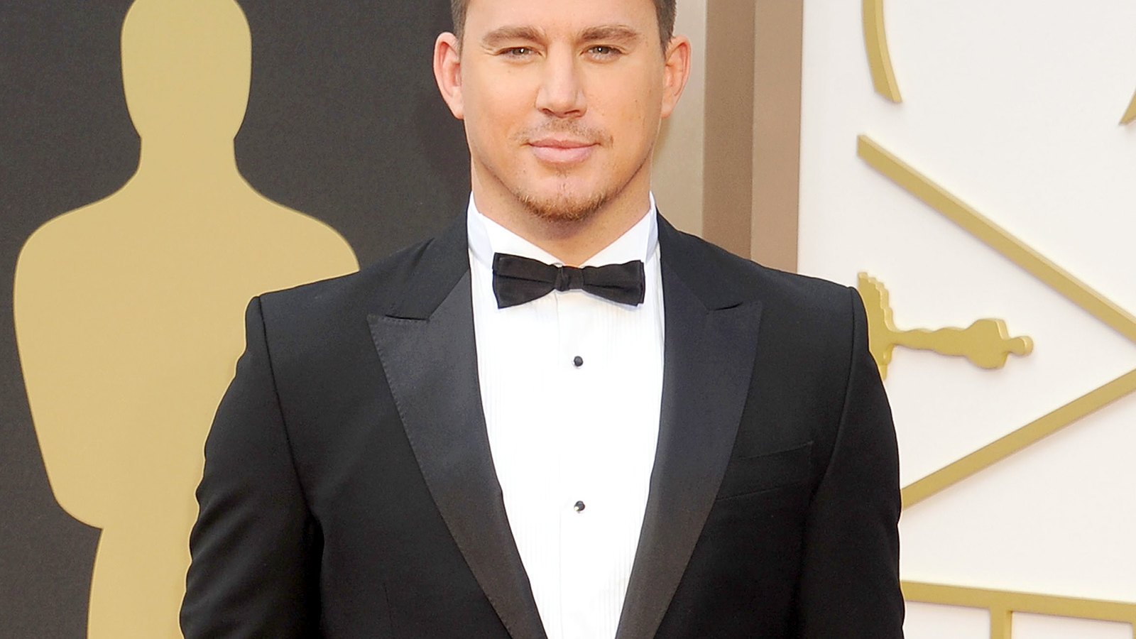 Channing Tatum at the 86th Annual Academy Awards on March 2, 2014.