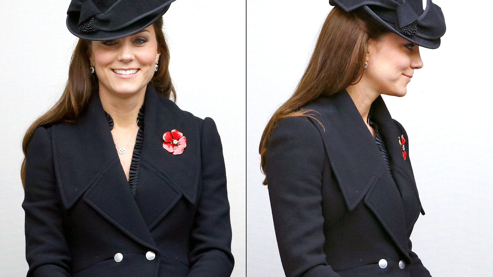 Kate Middleton at the annual Remembrance Sunday Service on Nov. 9.