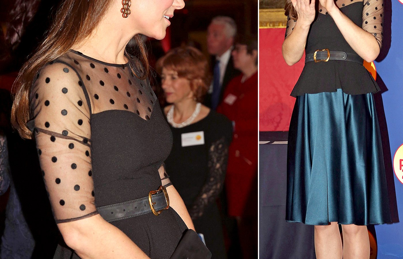 Kate Middleton at the Place2be Wellbeing in Schools Awards Reception