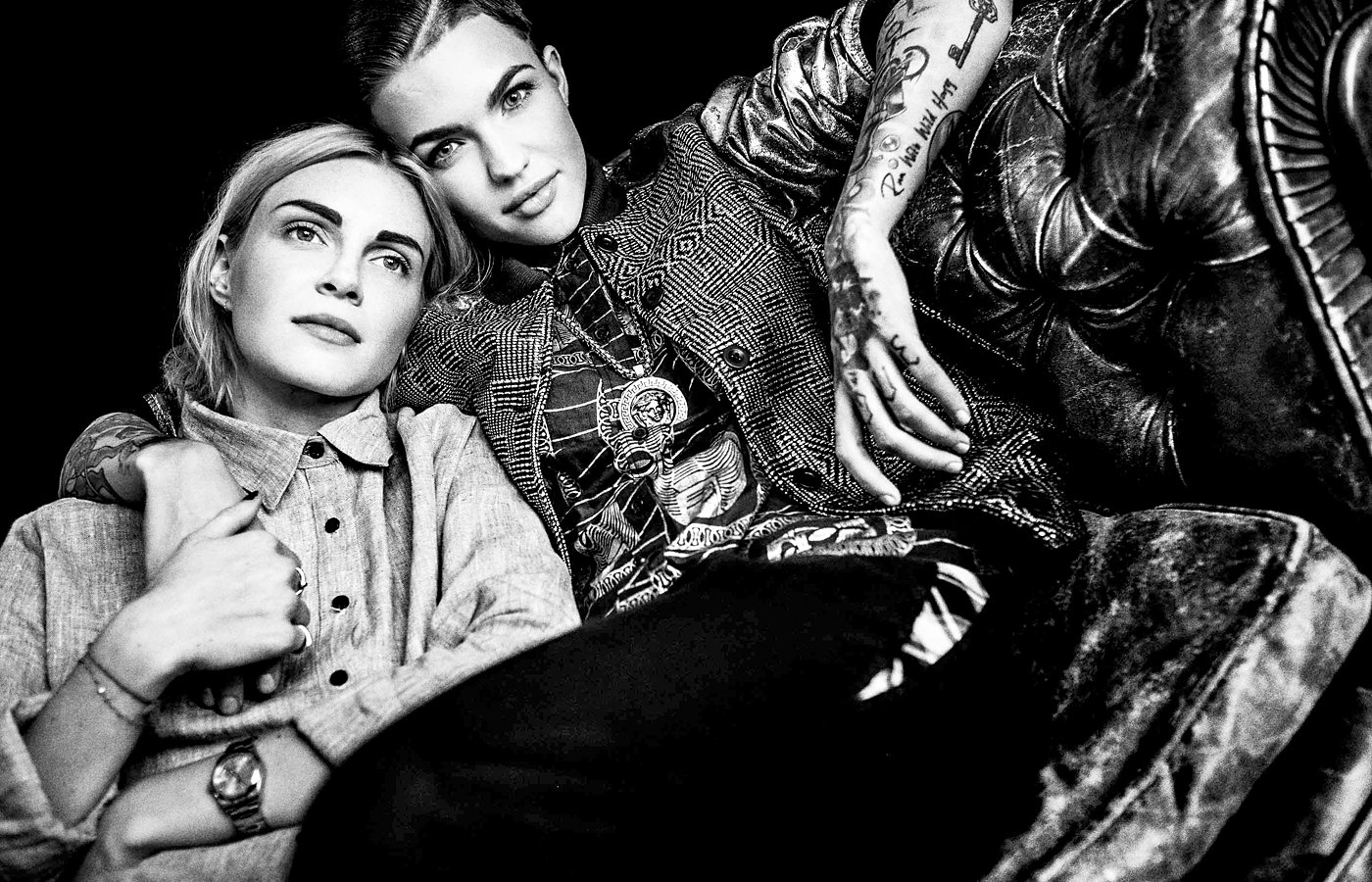 Ruby Rose and Phoebe Dahl