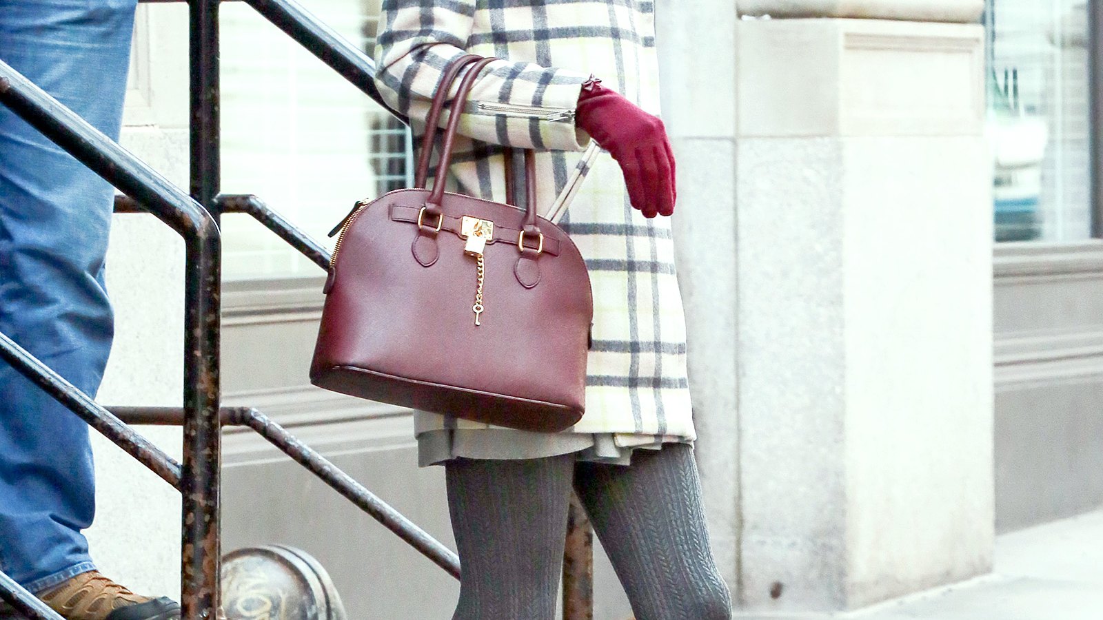 Taylor Swift is seen on December 19, 2014 in NYC.
