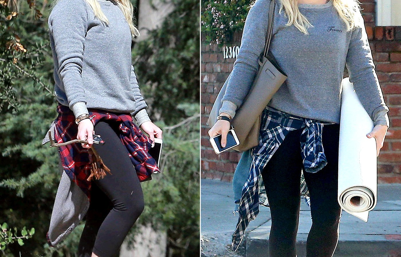 Hilary Duff on March 3, 2015.