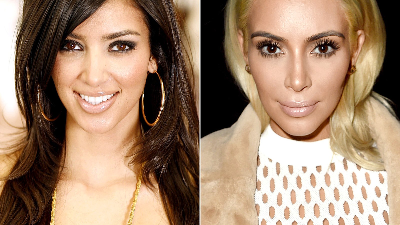 Kim Kardashian through the years