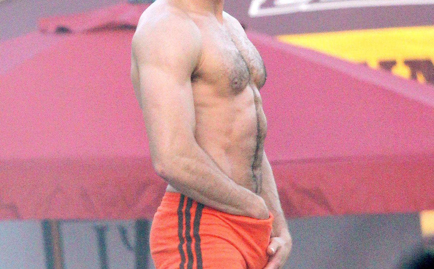 Zac Efron Has a Seriously Ripped Body