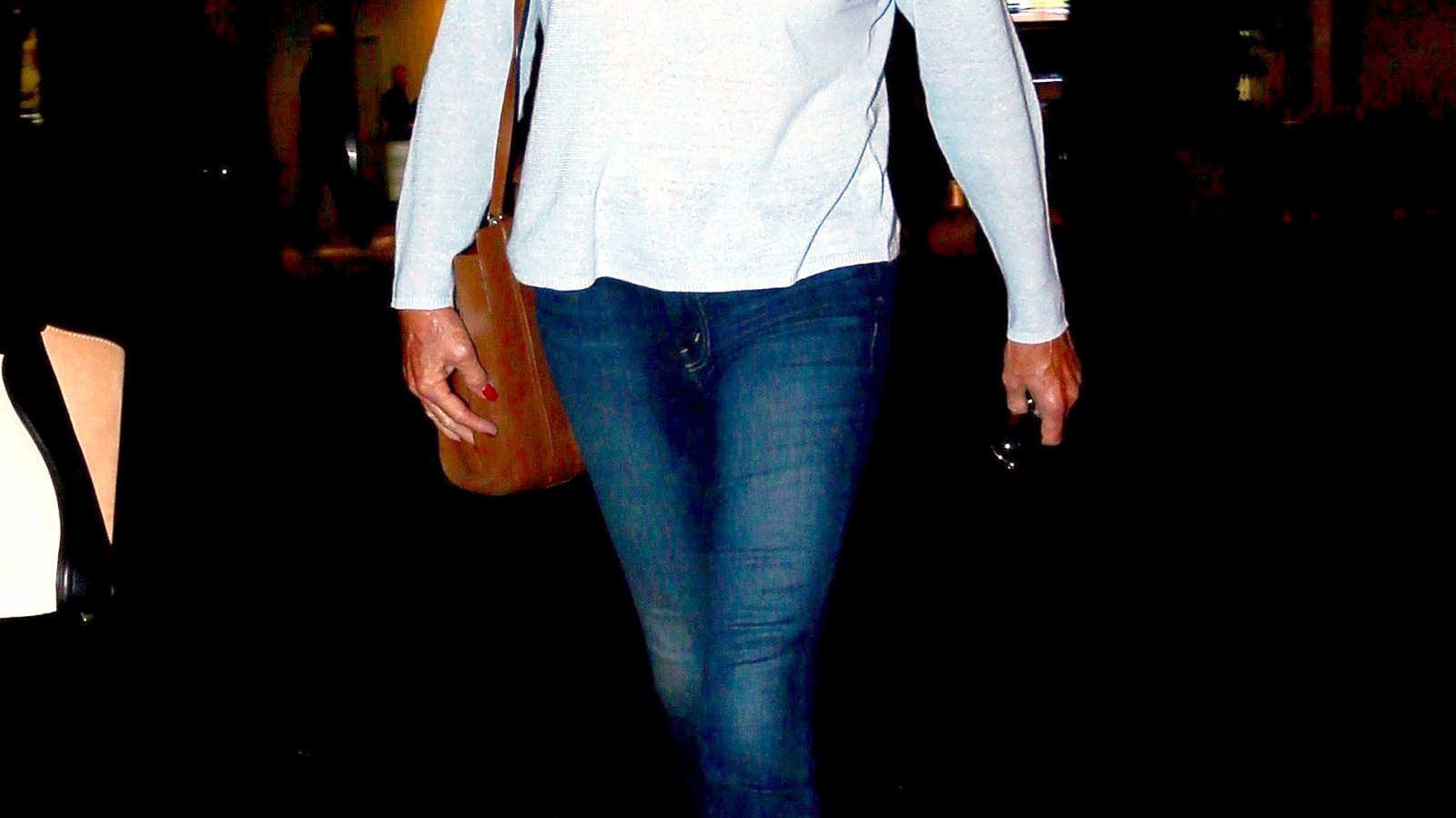 Caitlyn Jenner goes to a movie with Rhonda Kamihara on Sept. 23, 2015.