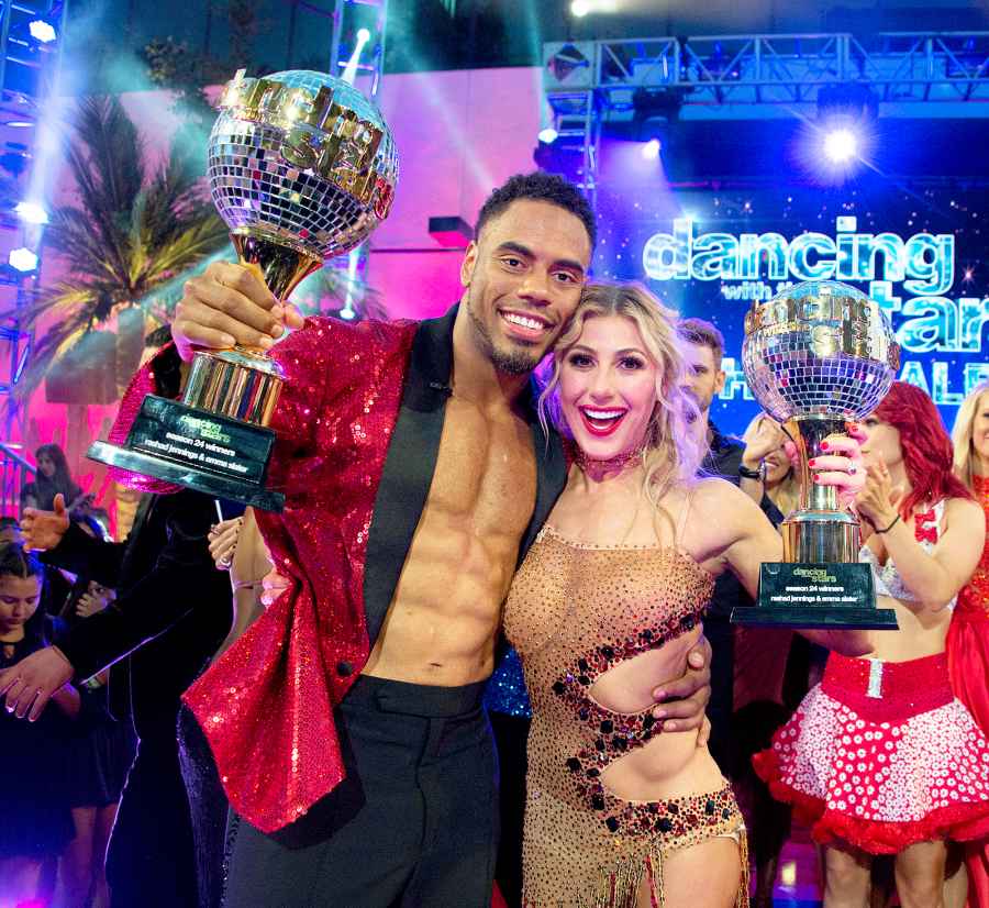 Rashad Jennings and Emma Slater