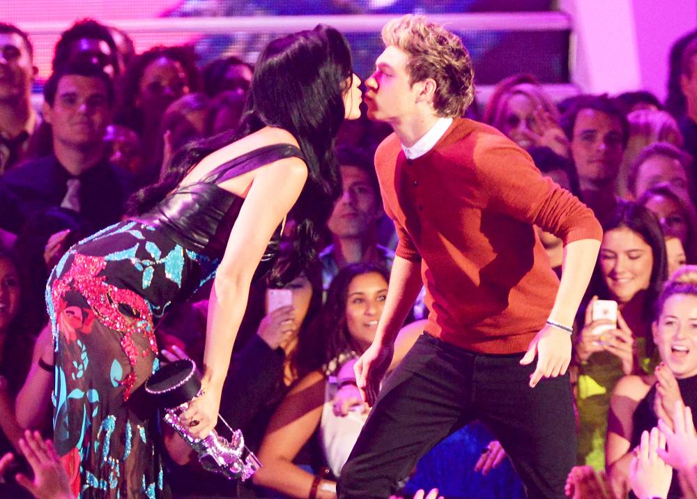 Katy Perry and Niall Horan