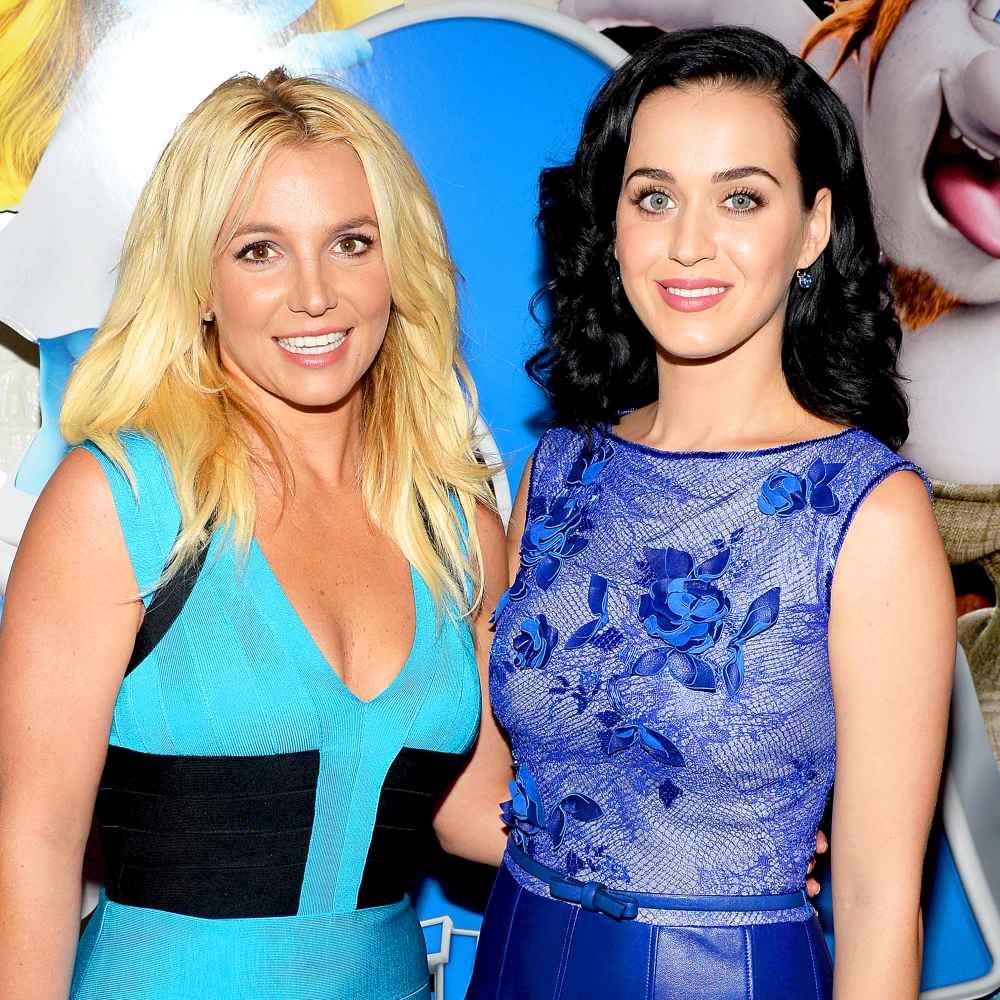 Britney Spears and Katy Perry