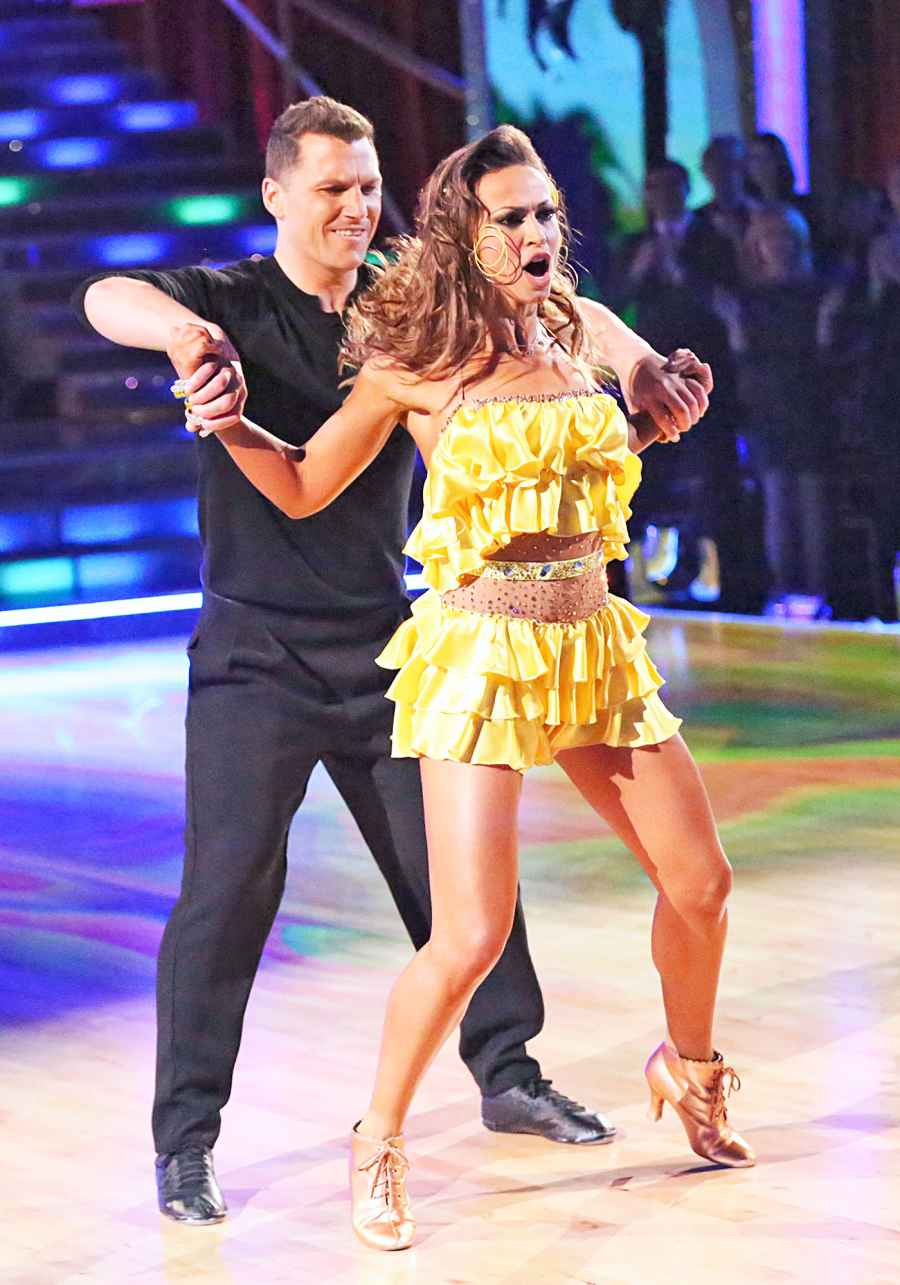 Karina Smirnoff and Sean Avery