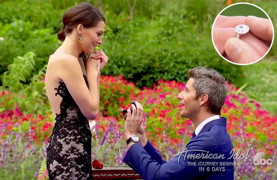 Arie Luyendyk Jr. & Becca Kufrin