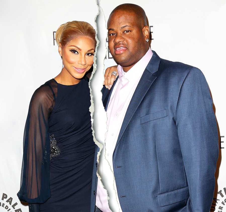 Tamar Braxton and Vincent Herbert attend The Paley Center for Media's Annual Los Angeles Benefit at The Rooftop Of The Lot in West Hollywood, California.