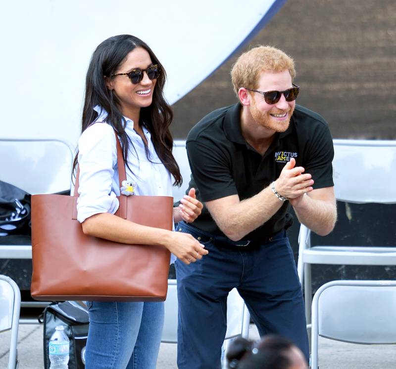 relationship Meghan Markle and Prince Harry