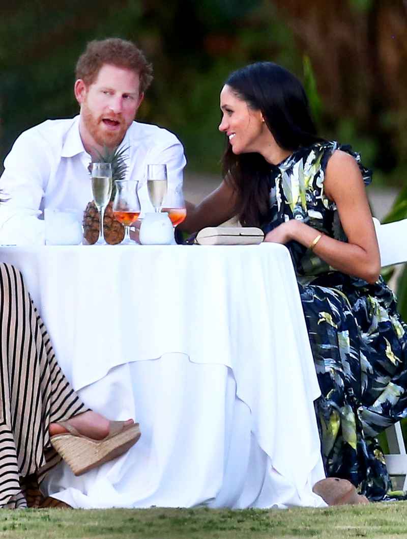 relationship Prince Harry and Meghan Markle