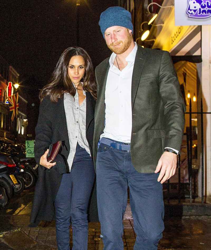 relationship Meghan Markle and Prince Harry