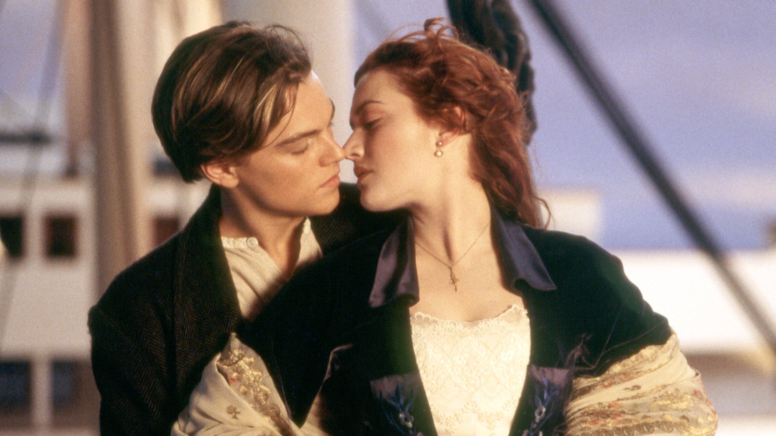 Leonardo DiCaprio and Kate Winslet in ‘Titanic’