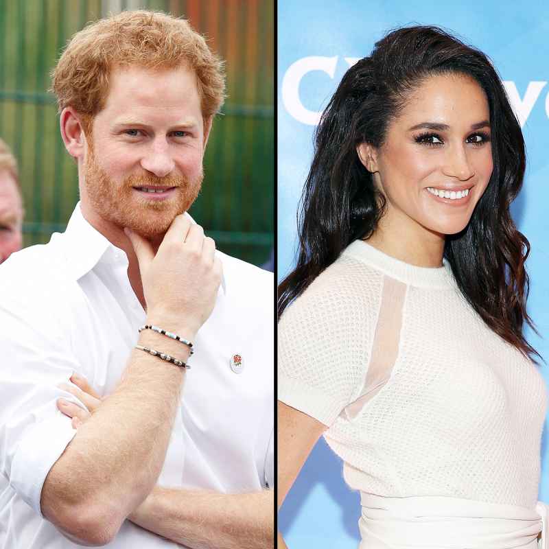 relationship Prince Harry and Meghan Markle