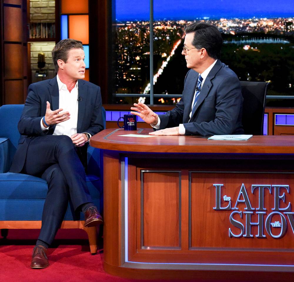 Billy Bush on ‘The Late Show with Stephen Colbert‘