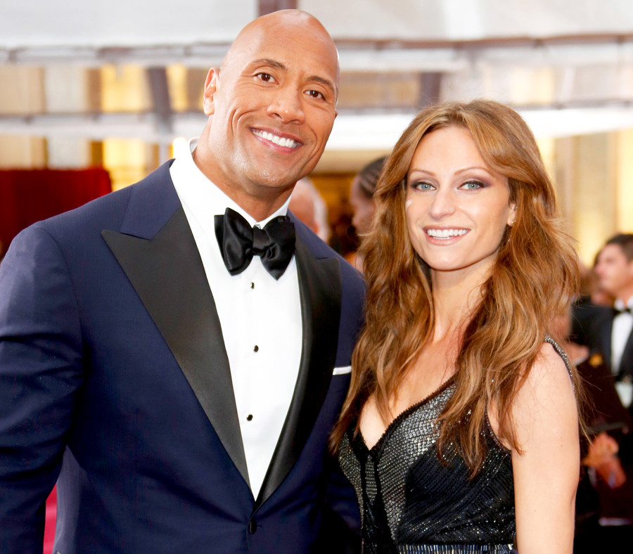 Dwayne ‘The Rock’ Johnson and Lauren Hashian