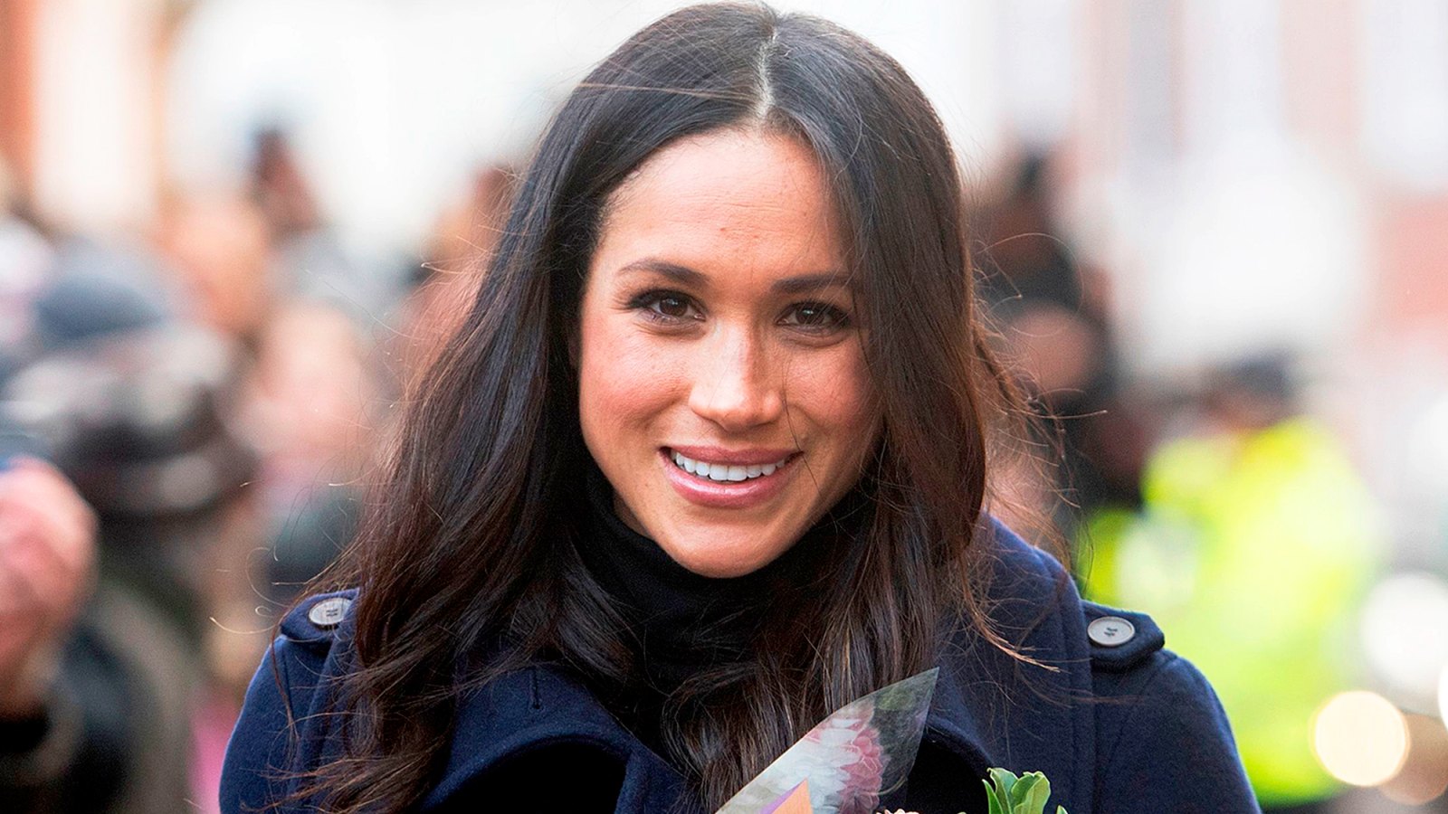 Meghan Markle attend a Terrence Higgins Trust World AIDS Day charity fair at Nottingham Contemporary on December 1, 2017 in Nottingham, England.