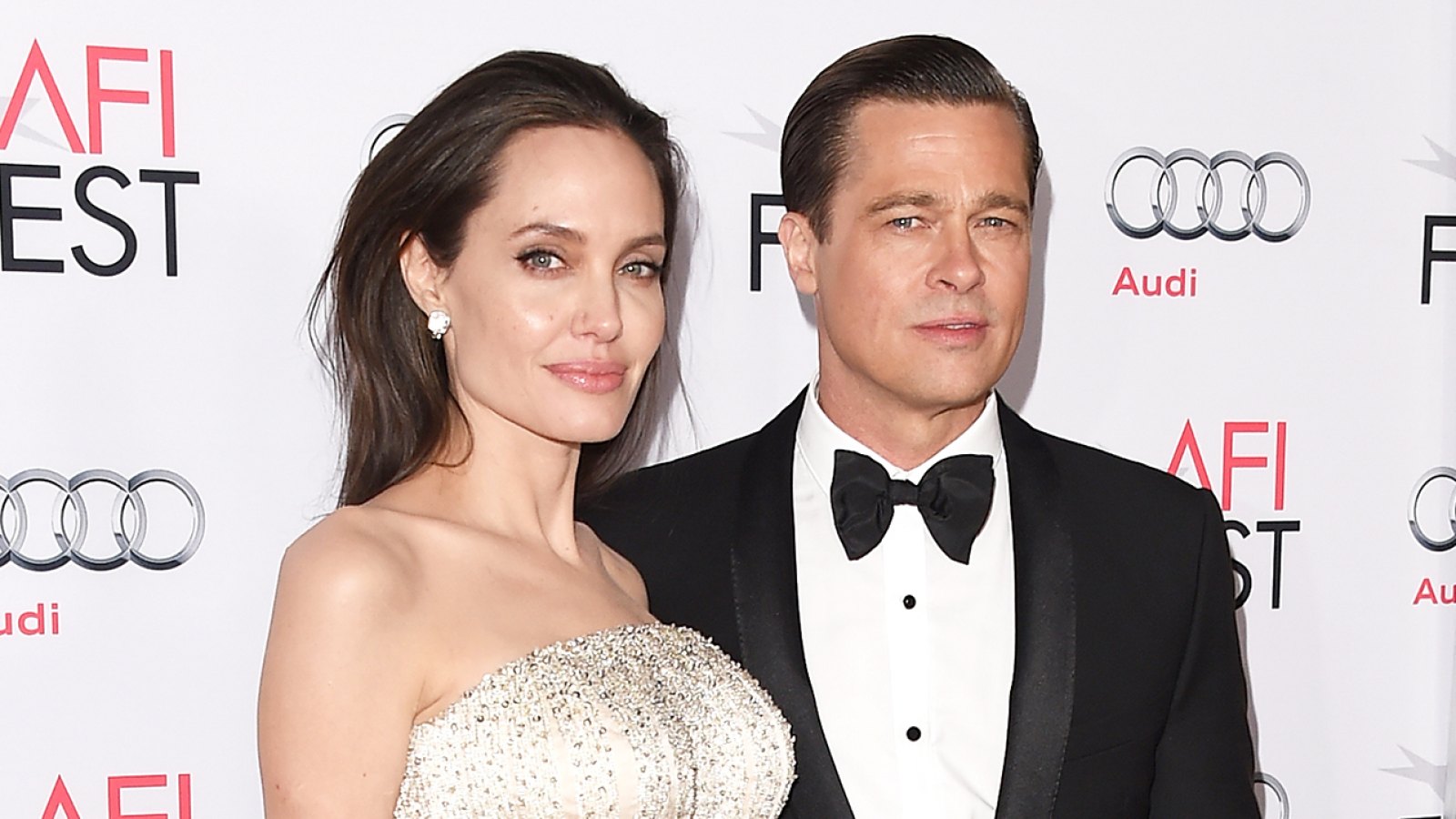 Angelina Jolie Brad Pitt By the Sea premiere