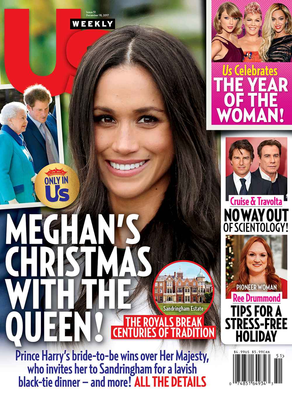 Us Weekly cover Meghan Markle