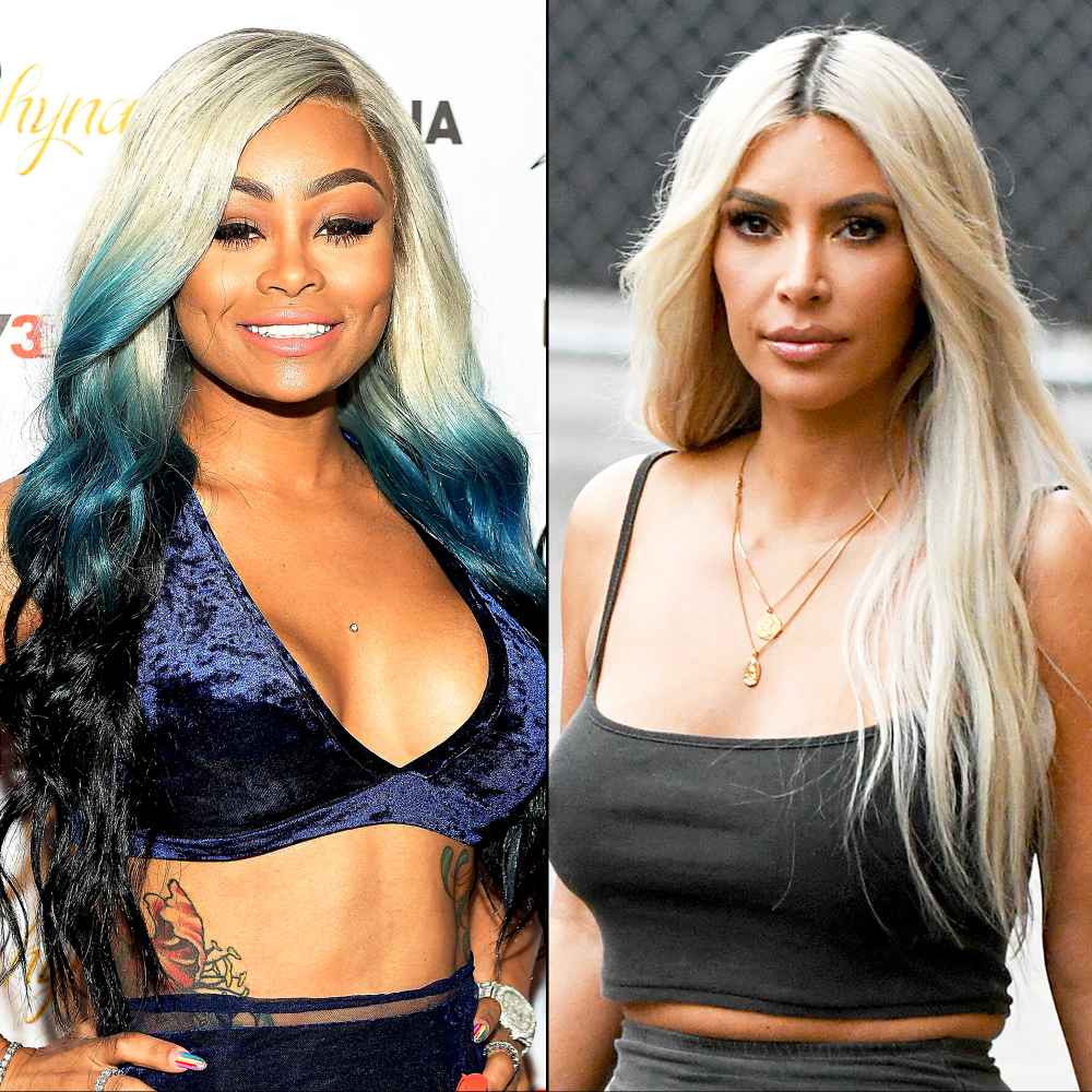 Blac Chyna and Kim Kardashian