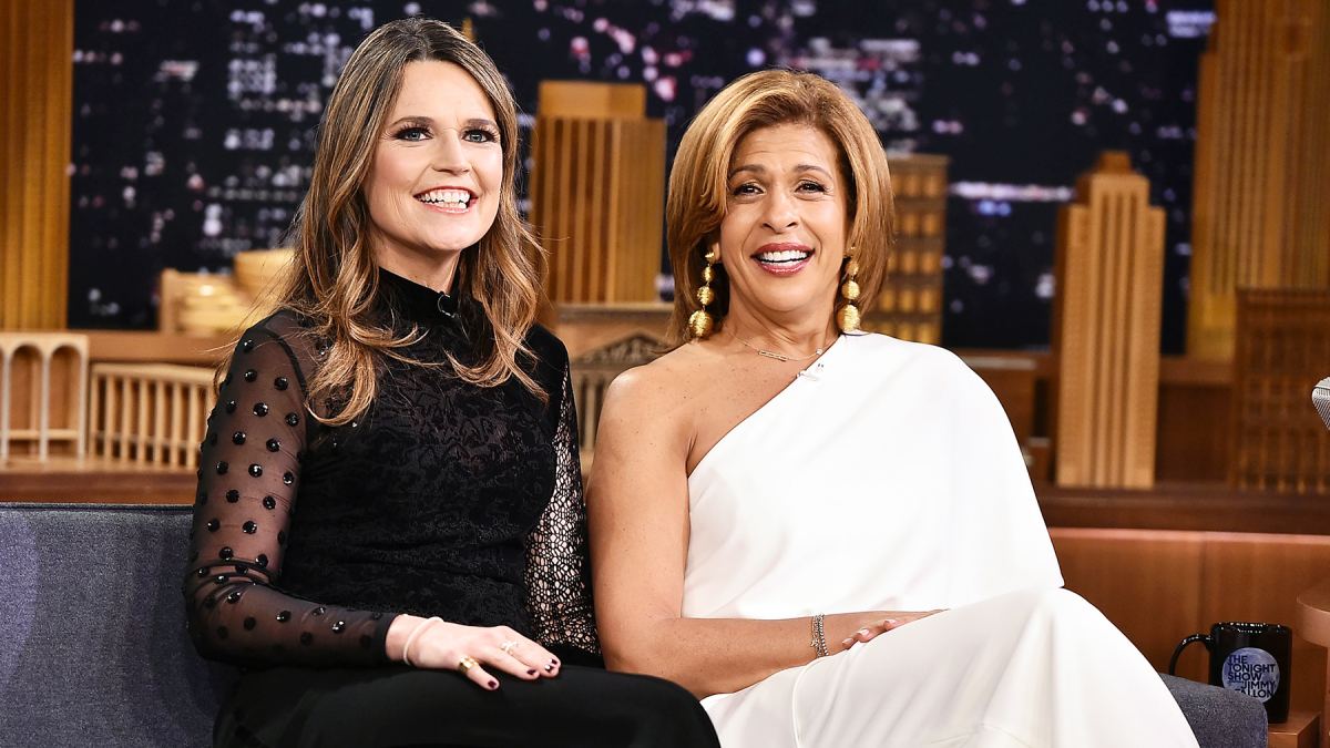 Savannah Guthrie Hoda Kotb The Tonight Show Starring Jimmy Fallon