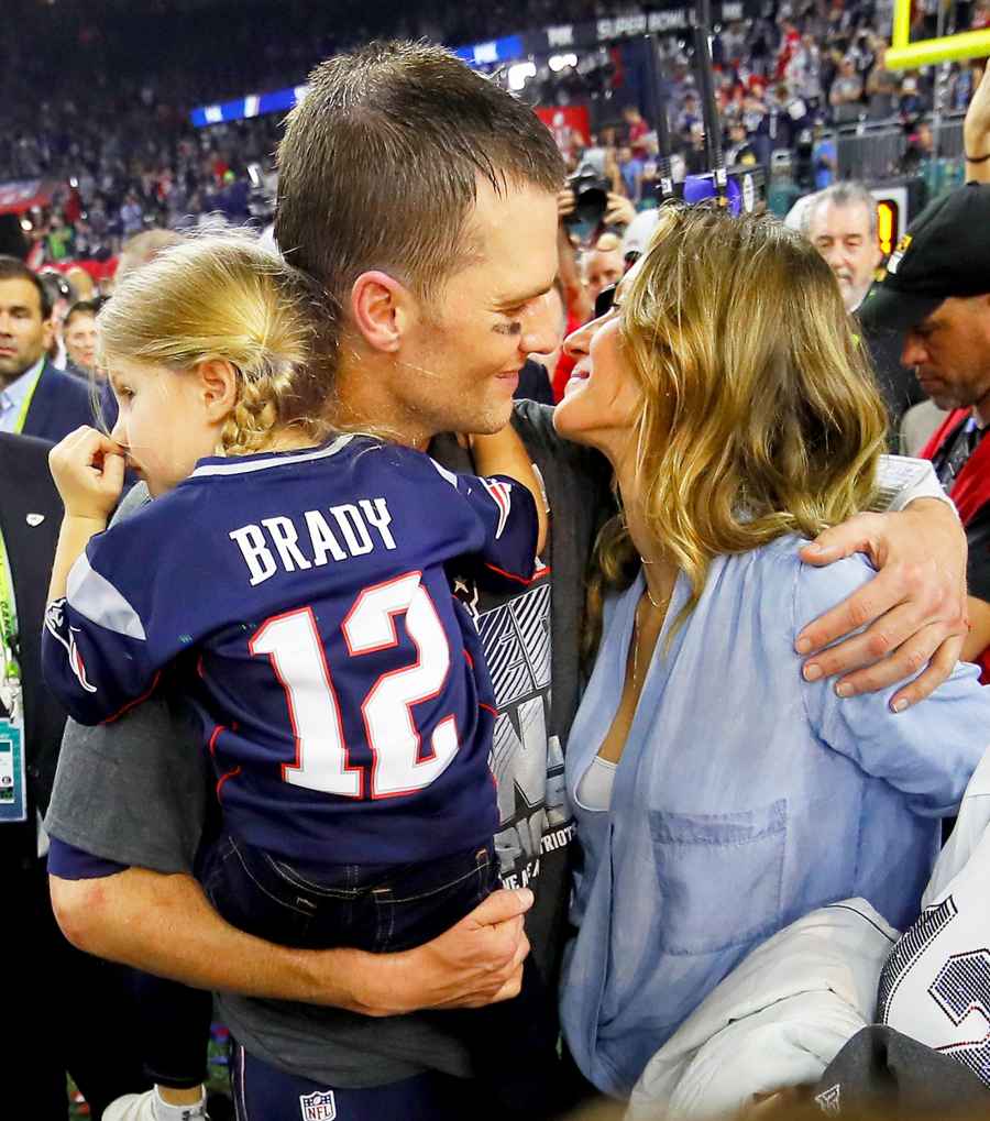 Tom Brady, Gisele Bundchen, daughter Vivian