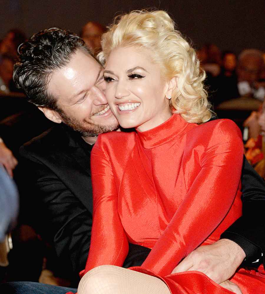 Blake Shelton Gwen Stefani