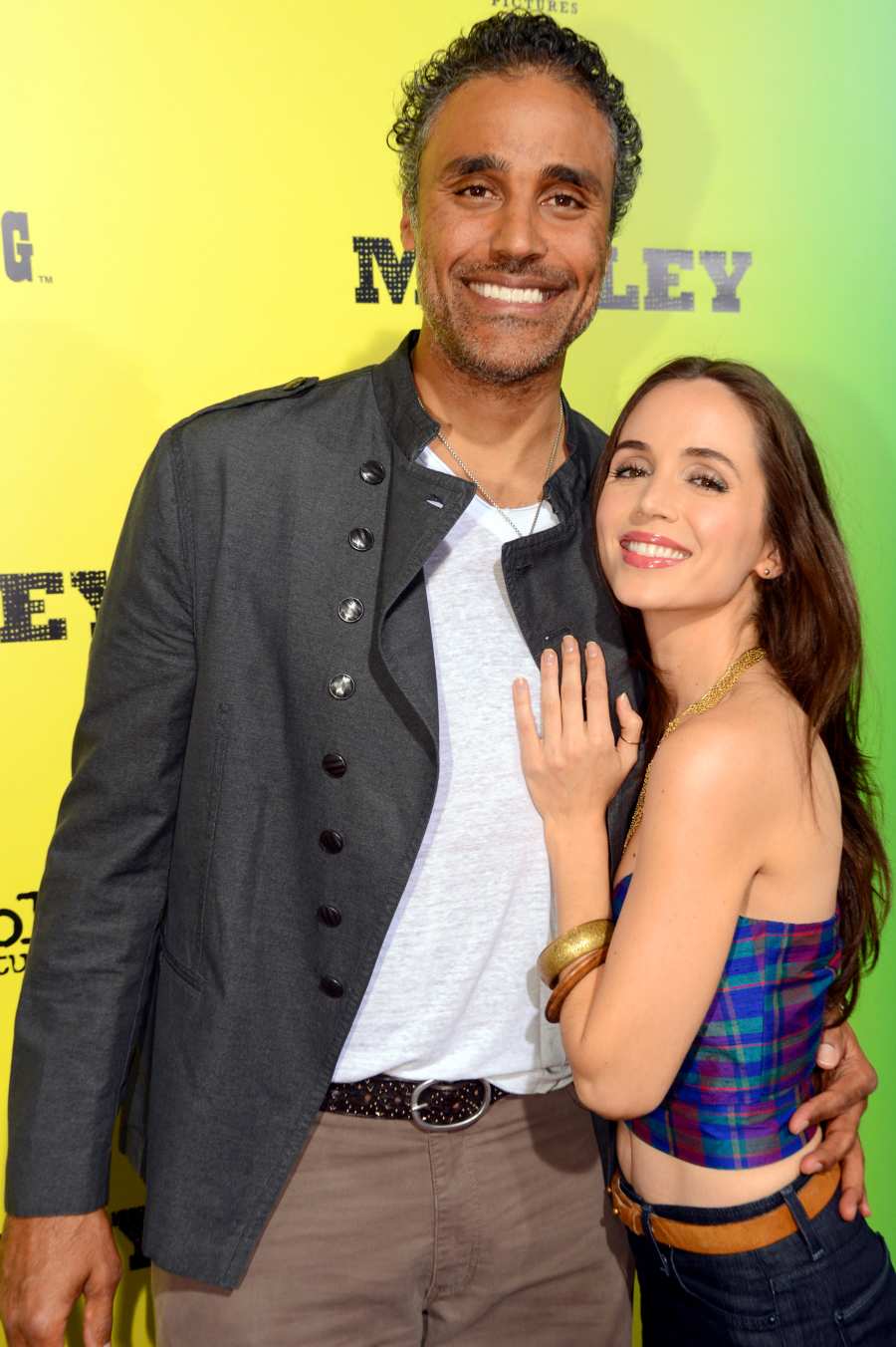 Eliza Dushku and Rick Fox