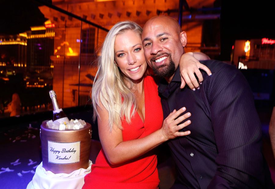 Kendra Wilkinson and Hank Baskett