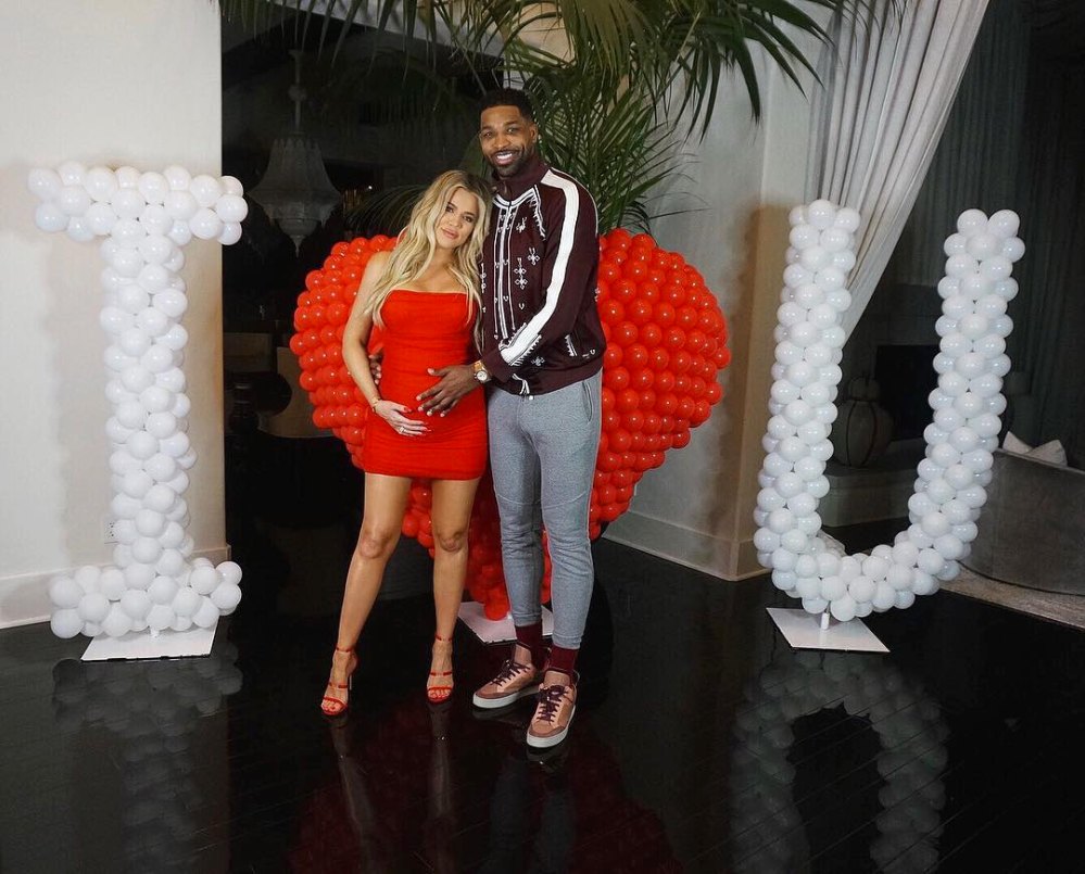 Khloe Kardashian, Tristan Thompson, Pregnant