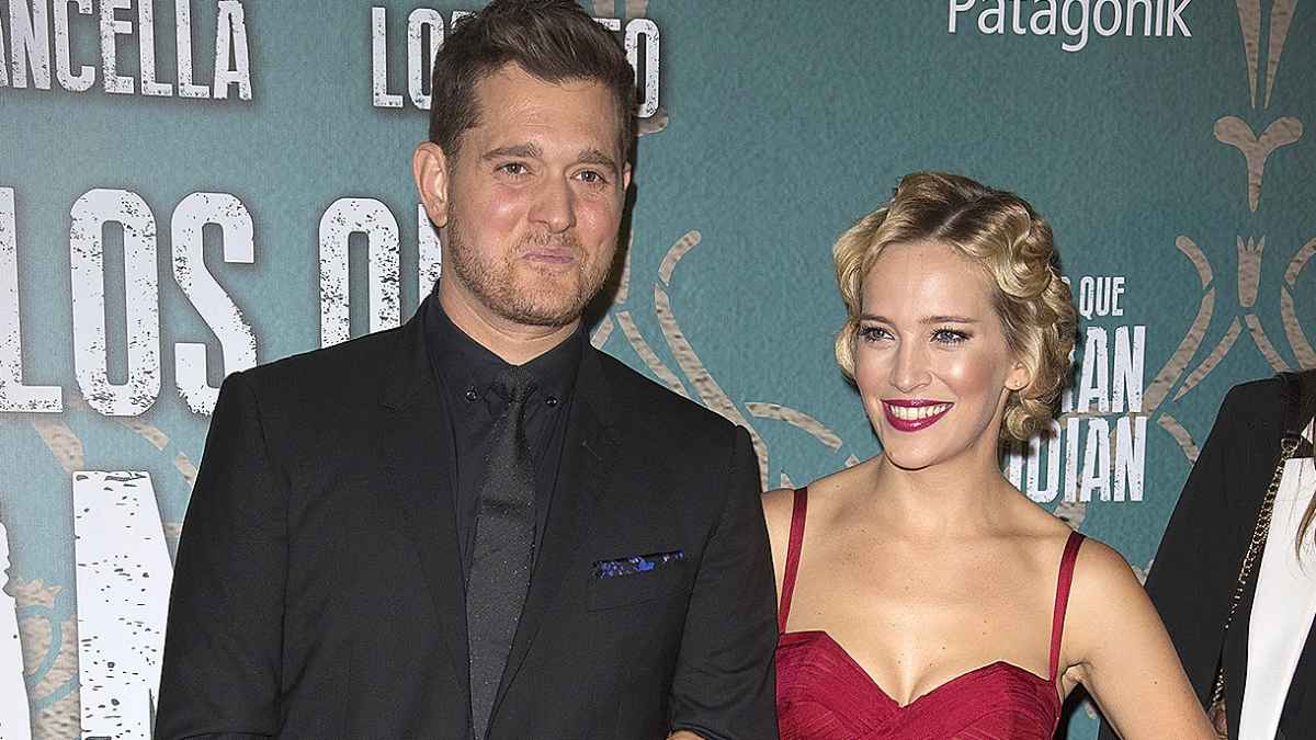 Michael Buble, Luisana Lopilato, Pregnant, Expecting