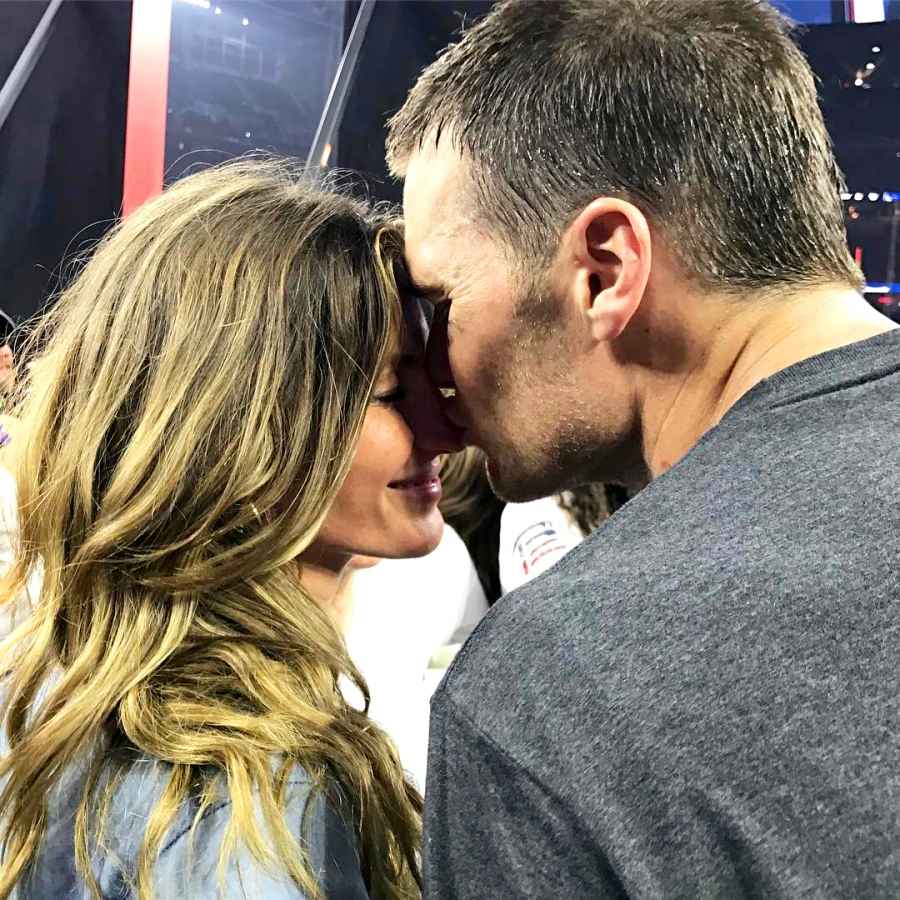 Gisele Bundchen and Tom Brady