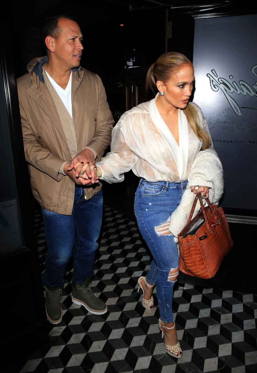 Jennifer Lopez, Alex Rodriguez