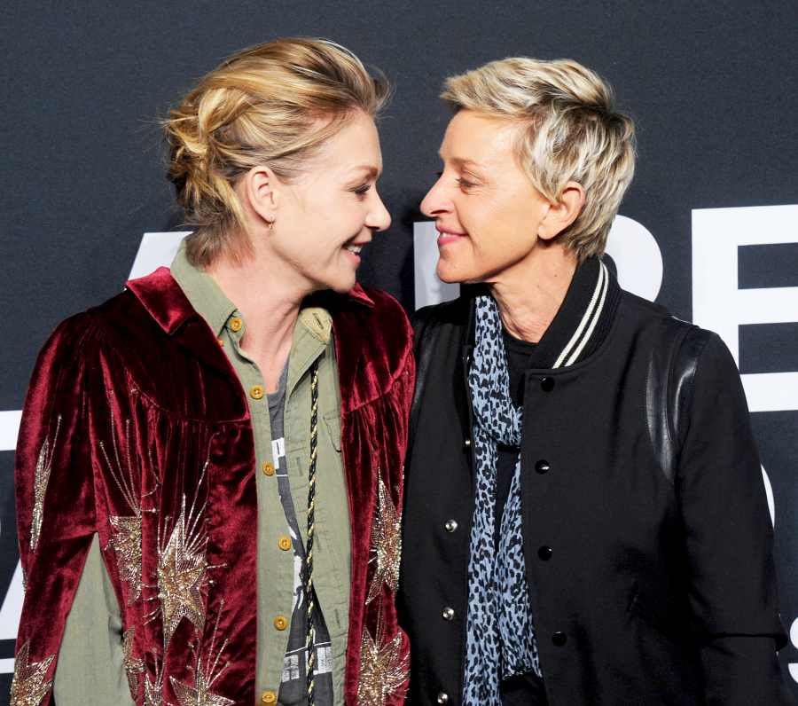 Portia de Rossi and Ellen DeGeneres Hollywood’s Hottest Married Couples Gallery