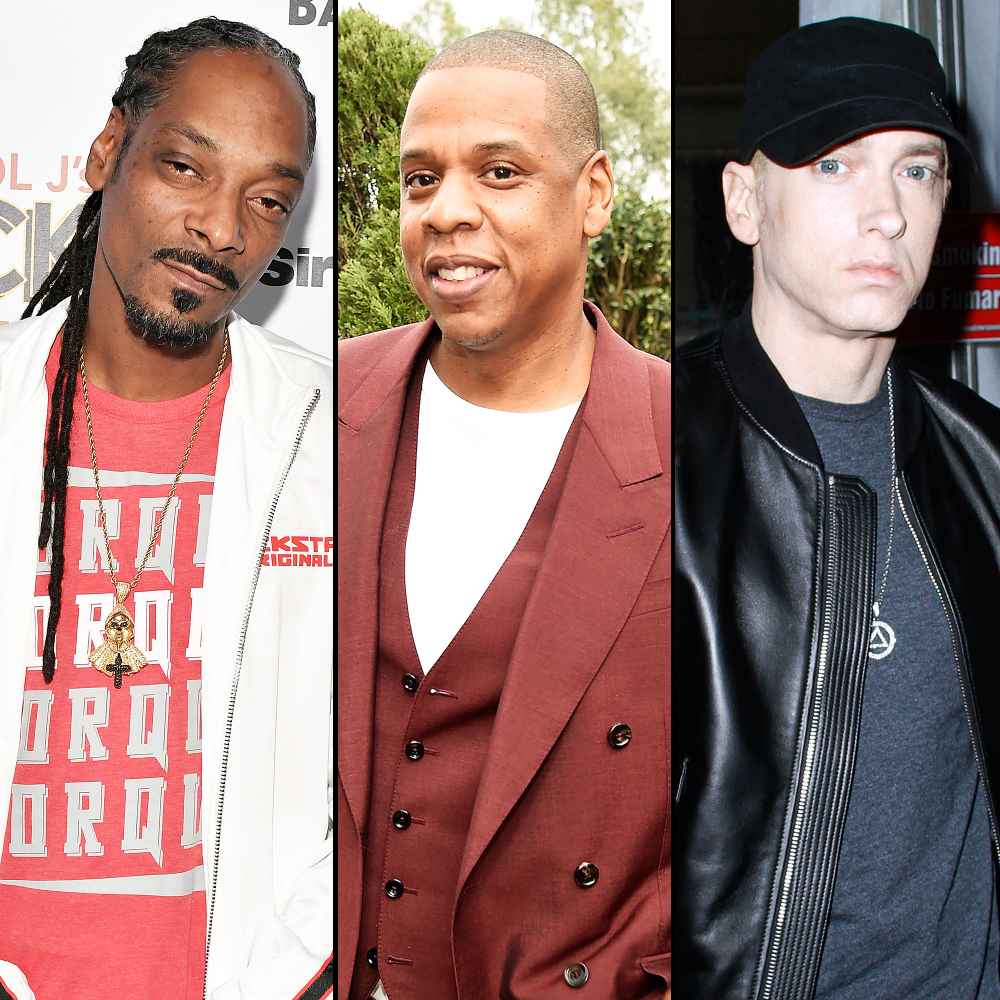 Snoop Dogg, Jay-Z and Eminem