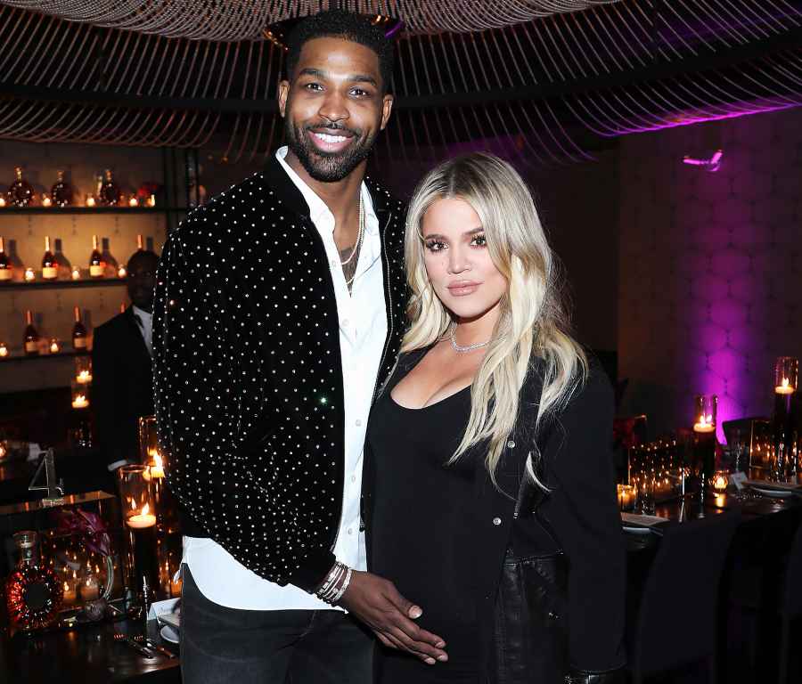 Tristan Thompson Khloe Kardashian Baby Name True